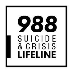 988 Suicide and Crisis lifeline